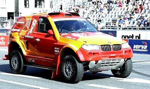 BMW X3 CC Dakar