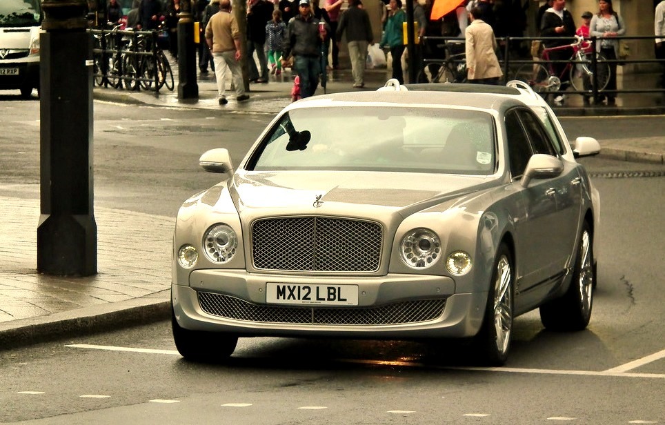 Bentley Musanne V8