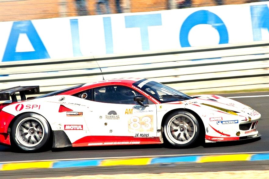 Ferrari 458 Italia LM GTE