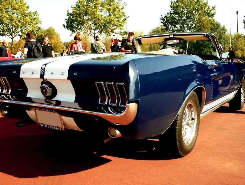 67 Ford Mustang