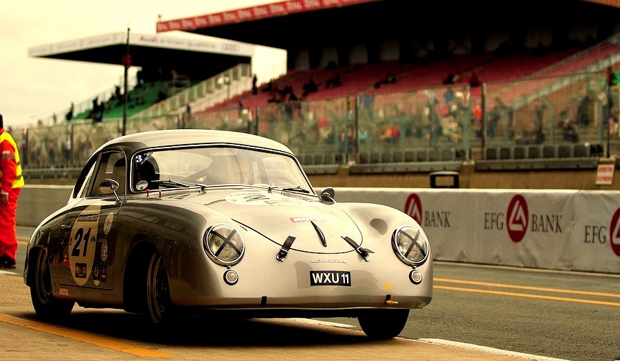 53 Porsche 356