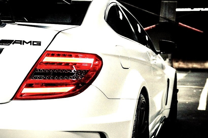 C63 AMG Black Series (by Marcel Lech)