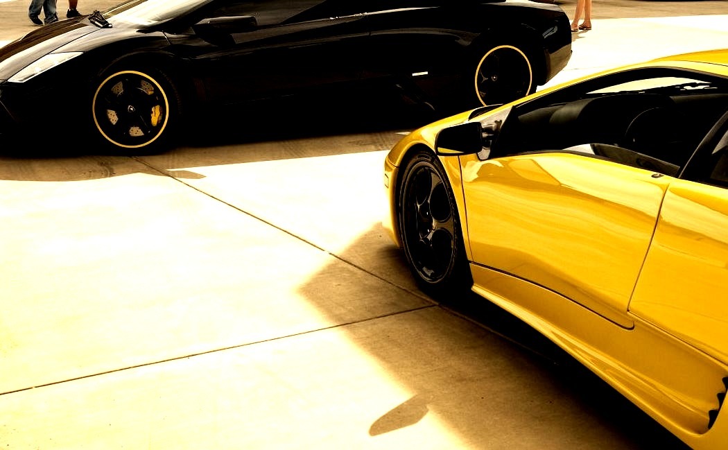Lamborghini Diablo and Murcielago