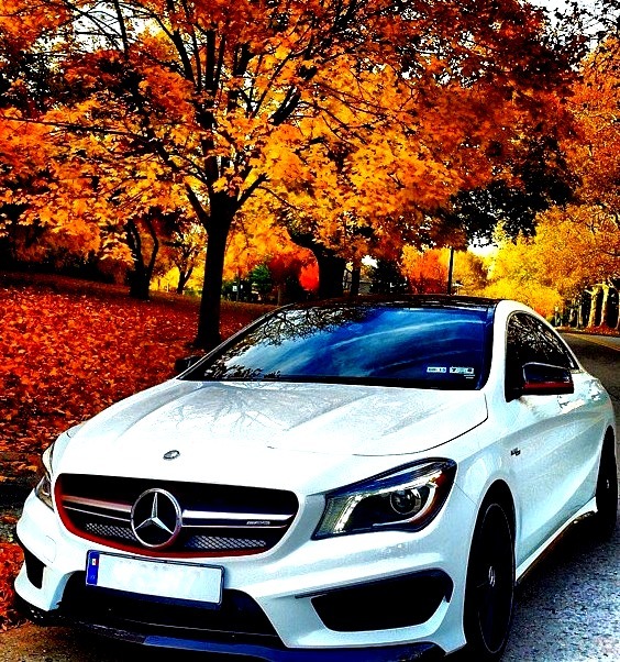 Mercedes-Benz CLA 45 AMG Edition One (Instagram @mercedesbenzkwt)