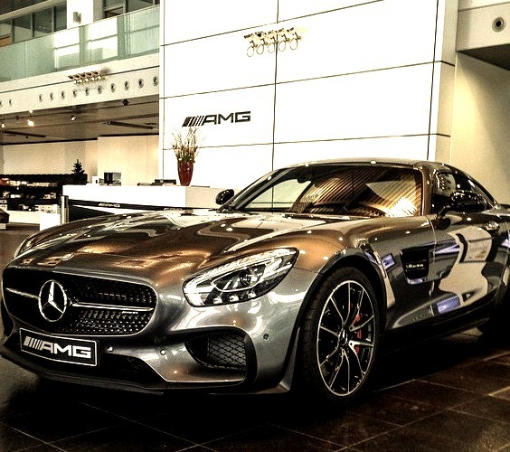 Mercedes-Benz AMG GTs Edition One (Instagram @rafael__weinberger)