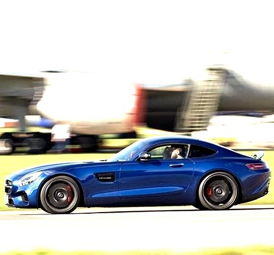 Mercedes-Benz AMG GT (Instagram @supertweaks)