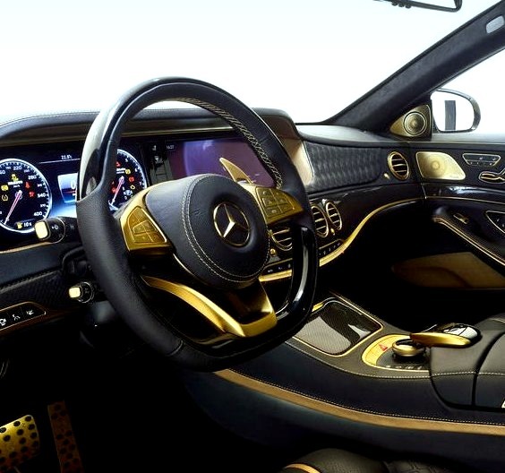 Brabus Rocket 900 Desert Gold Edition - Mercedes-Benz S 65 AMG (@Brabus)